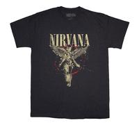 Nirvana In Utero Band Logo T Shirt