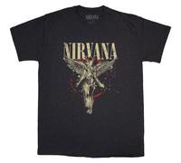 Nirvana In Utero Band Logo T Shirt 2XL
