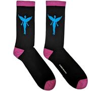 Nirvana 'In Utero Blue Angel' (Black) Socks (One Size = UK 7-11)