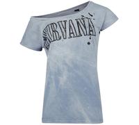 Nirvana In Utero Collage T-Shirt light blue XXL