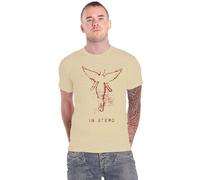 Nirvana In Utero Distressed Logo T Shirt S