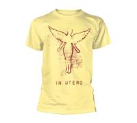 NIRVANA - IN UTERO FB ME - tshirt - Size S - New TSFB - S66z