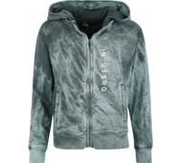 Nirvana In Utero Hoodie Jacket green L