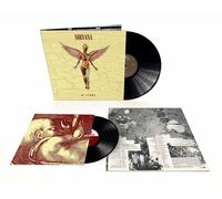 Nirvana In Utero [Limited 30th Anniversary Edition] Vinyl LP + Vinyl 10" in Black Nirvana Black