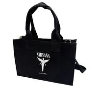 Nirvana In Utero Logo Cotton Tote Bag