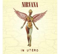 Nirvana 'In Utero' LP 180g Black Vinyl