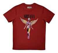 Nirvana In Utero Official Tee T-Shirt Mens