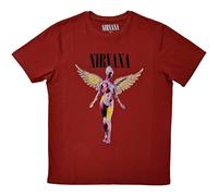 Nirvana In Utero Red T-Shirt NEW OFFICIAL