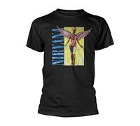 Nirvana in Utero Men's T-Shirt Black, Black, XXL
