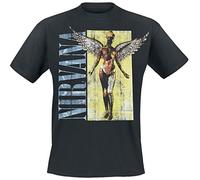 Nirvana Logo in Utero T-Shirt Black M