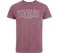 Nirvana In Utero T-Shirt lilac XXL