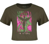 Nirvana In Utero T-shirt olive S