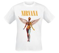 Nirvana In Utero T-Shirt white S