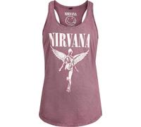 Nirvana In Utero Top lilac XXL