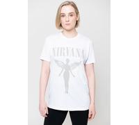 Nirvana In Utero Tour T-Shirt in White | Size: XL Nirvana White XL