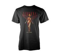 Nirvana unisex t-shirt: in utero Black X-large