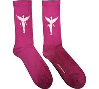 Nirvana 'In Utero White Angel' (Pink) Socks (One Size = UK 7-11)