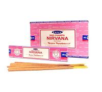 Nirvana Incense Sticks Satya Nag Champa Room Aroma Joss Stick