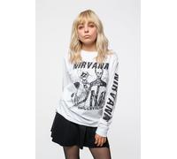 Nirvana Incesticide Long Sleeve T Shirt Nirvana White XL