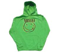 Nirvana Inverse Grunge Face Pullover Hoodie S