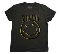 Nirvana Inverse Grunge Face T Shirt S