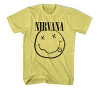 Nirvana Inverse Grunge Face T Shirt XXL