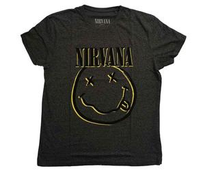 Nirvana Inverse Smile Official Unisex T-Shirt
