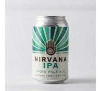 Nirvana - IPA, 0.5% ABV, 12 x 330ml - Craft Beer with Zesty Grapefruit Cascade and Centennial Hops, Low Calorie, Vegan, Craft Beer Gift Set - Non Alcoholic