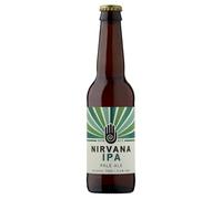 Nirvana - IPA, 0.5% ABV, 12 x 330ml - Zesty Grapefruit Cascade Hops, Gluten Free, International Beer Challenge 2025 Silver, World Beer Awards Gold and Country Winner - Non Alcoholic