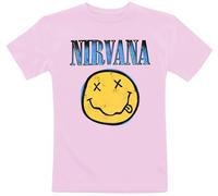 Nirvana Kids - Gradient T-Shirt light pink 10 Years