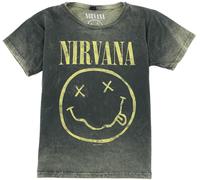 Nirvana Kids - Logo T-Shirt green 11-12 Years