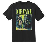 Nirvana Kings Of The Street Official Unisex T-Shirt