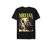 Nirvana - Kings of The Street - T-Shirt - black - XL - 100% Cotton,Jersey XL