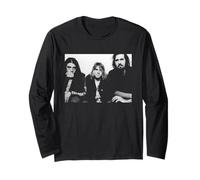 Nirvana Kurt Cobain Band Photo By AJ Barratt Long Sleeve T-Shirt