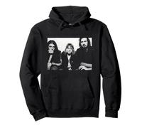 Nirvana Kurt Cobain Band Photo By AJ Barratt Pullover Hoodie