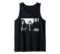 Nirvana Kurt Cobain Band Photo By AJ Barratt Tank Top
