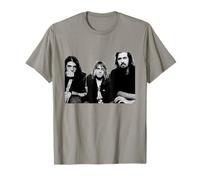 Nirvana Kurt Cobain Band Portrait By AJ Barratt T-Shirt