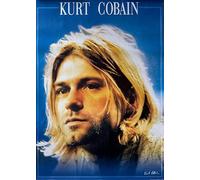 Nirvana - Kurt Cobain - Close Up Poster Print - 61x91 cm