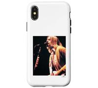 Nirvana Kurt Cobain In Utero Tour By Phil Nicholls Case for iPhone X/XS