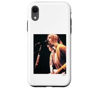 Nirvana Kurt Cobain In Utero Tour By Phil Nicholls Case for iPhone XR
