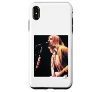 Nirvana Kurt Cobain In Utero Tour By Phil Nicholls Case for iPhone XS Max