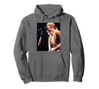 Nirvana Kurt Cobain In Utero Tour By Phil Nicholls Pullover Hoodie