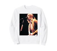 Nirvana Kurt Cobain In Utero Tour By Phil Nicholls Sweatshirt