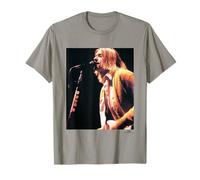 Nirvana Kurt Cobain in Utero Tour by Phil Nicholls T-Shirt