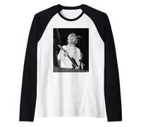Nirvana Kurt Cobain Live At Reading Incesticide 1992 Raglan Baseball Tee