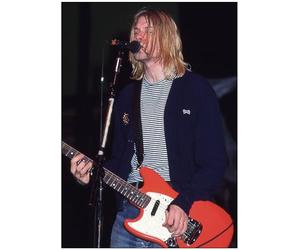 Nirvana Kurt Cobain LIVE New York Coliseum 1993 Poster