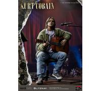 NIRVANA - Kurt Cobain Unplugged 1/4 Superb Scale Statue Blitzway