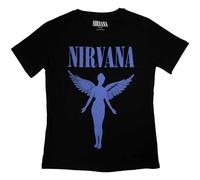 Nirvana - tshirt - Ladies - Short Sleeves - Small - J500z