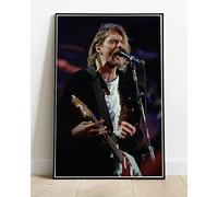 Nirvana Legend Kurt Cobain Huge Classic Photo Poster : 36"x24" - Similar to A1 (Slightly Larger) 36" x24"