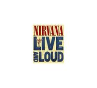 Nirvana Live and Loud DVD Nirvana cert E - Region 2